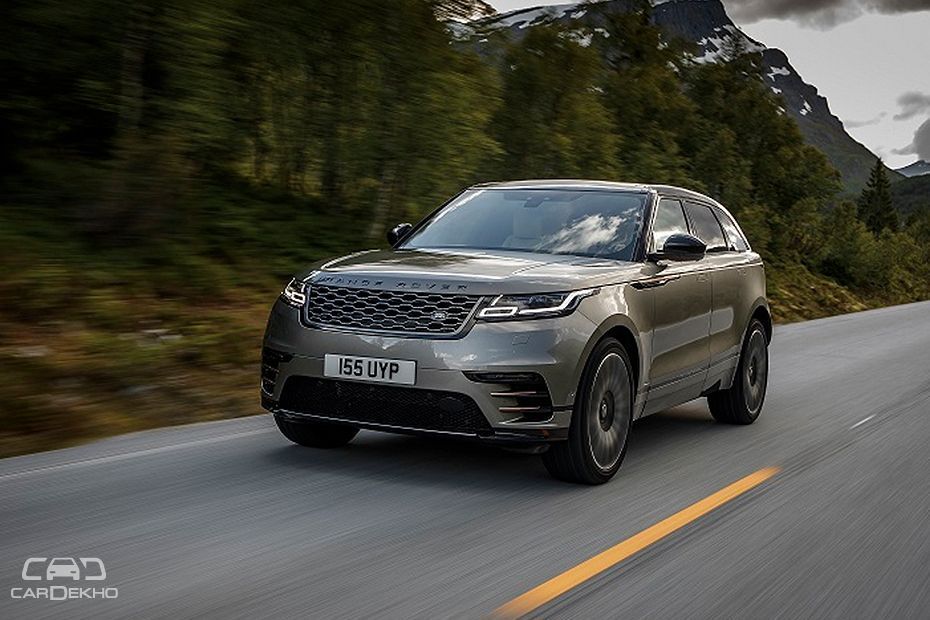 Range Rover Velar Prices Announced, Starts From Rs 78.83 Lakh