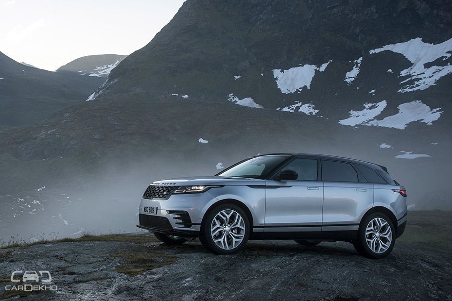 Range Rover Velar Prices Announced, Starts From Rs 78.83 Lakh