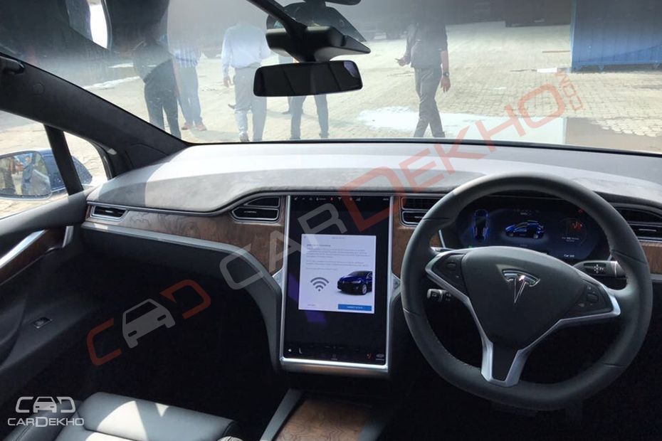 First-Ever Tesla Arrives In India
