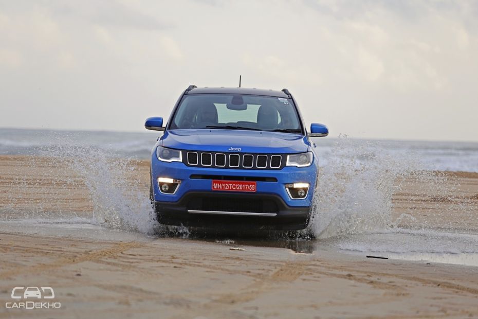 Jeep Compass Crosses 10K Sales Mark; Prices To Go Up From Jan 2018
