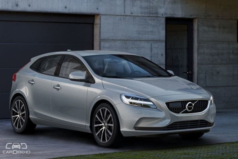 Volvo V40 currently on sale in India