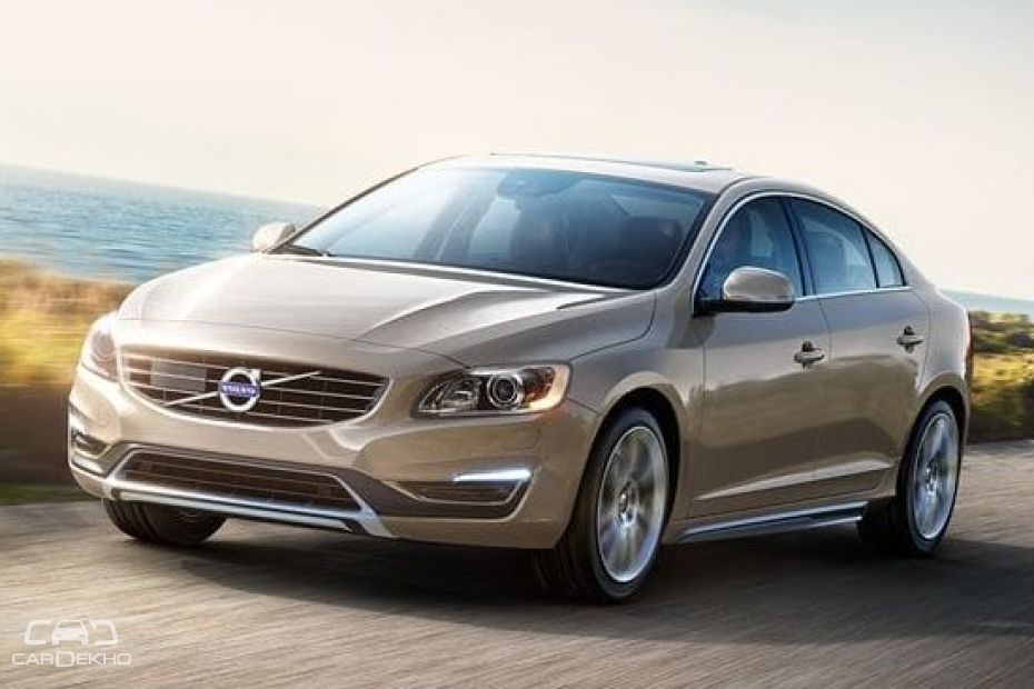 Volvo S60 currently on sale in India