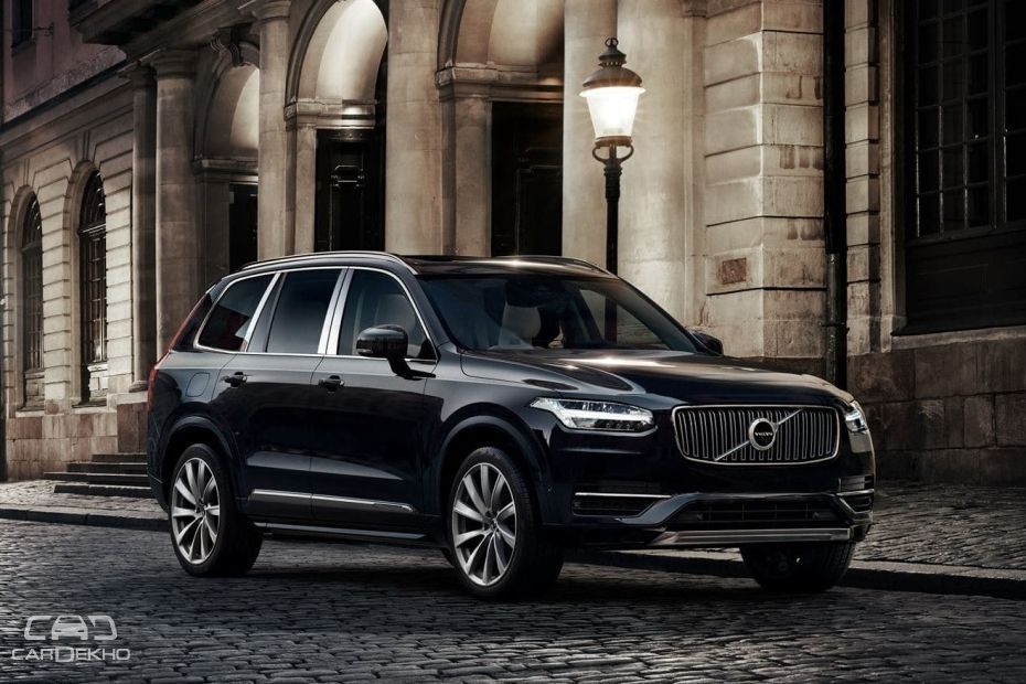 Volvo already sells the XC90 plug-in hybrid in India