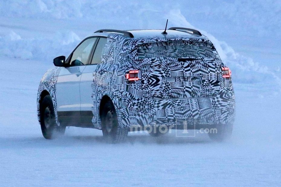 Volkswagen T-Cross Compact SUV Spotted Testing Again