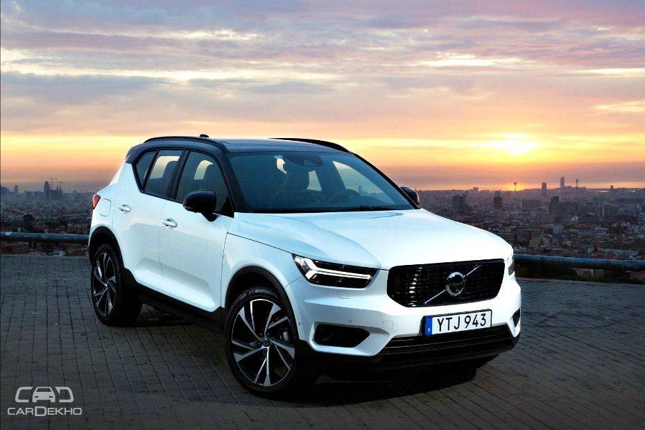 India-Bound Volvo XC40 Details Confirmed