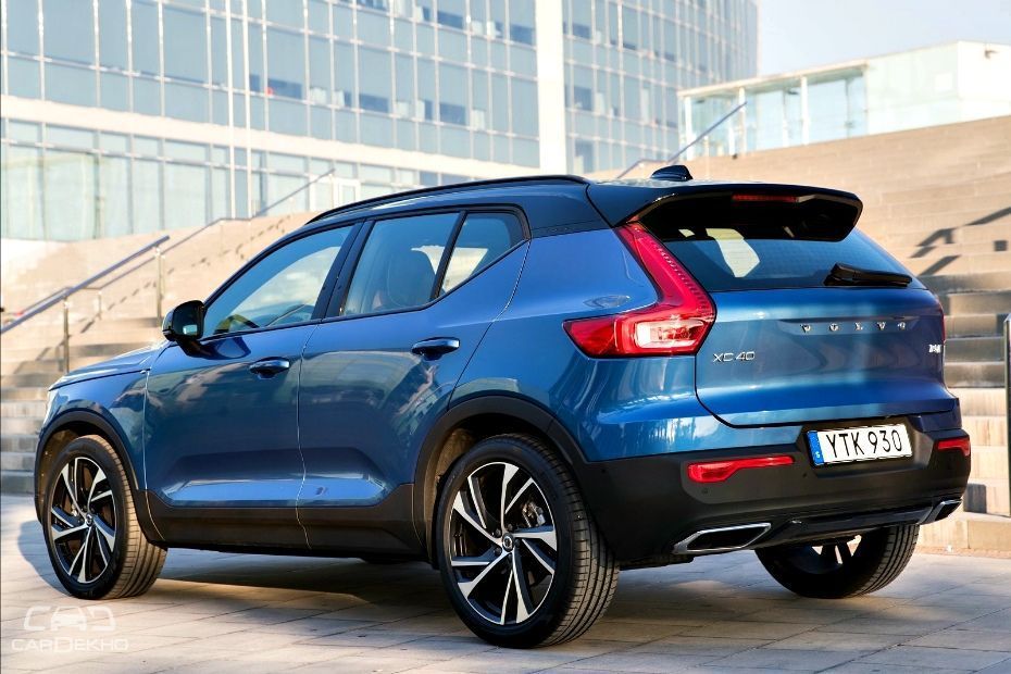 India-Bound Volvo XC40 Details Confirmed