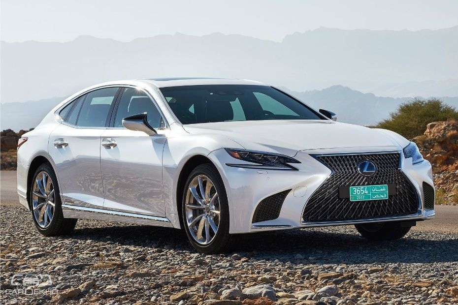 Lexus LS 500h Launch Date Revealed For India