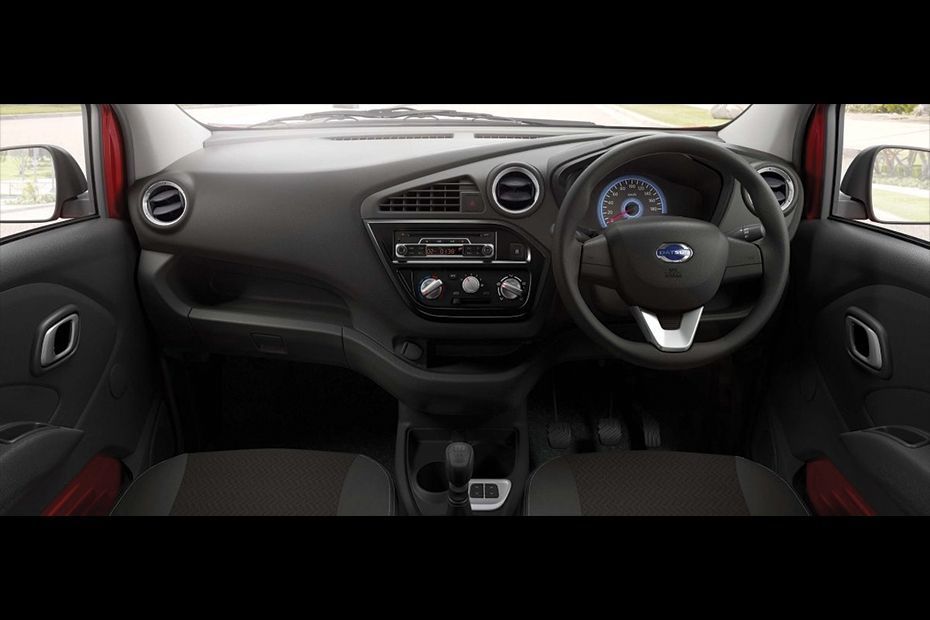 Datsun redi-GO Interior: Practical Yet Premium