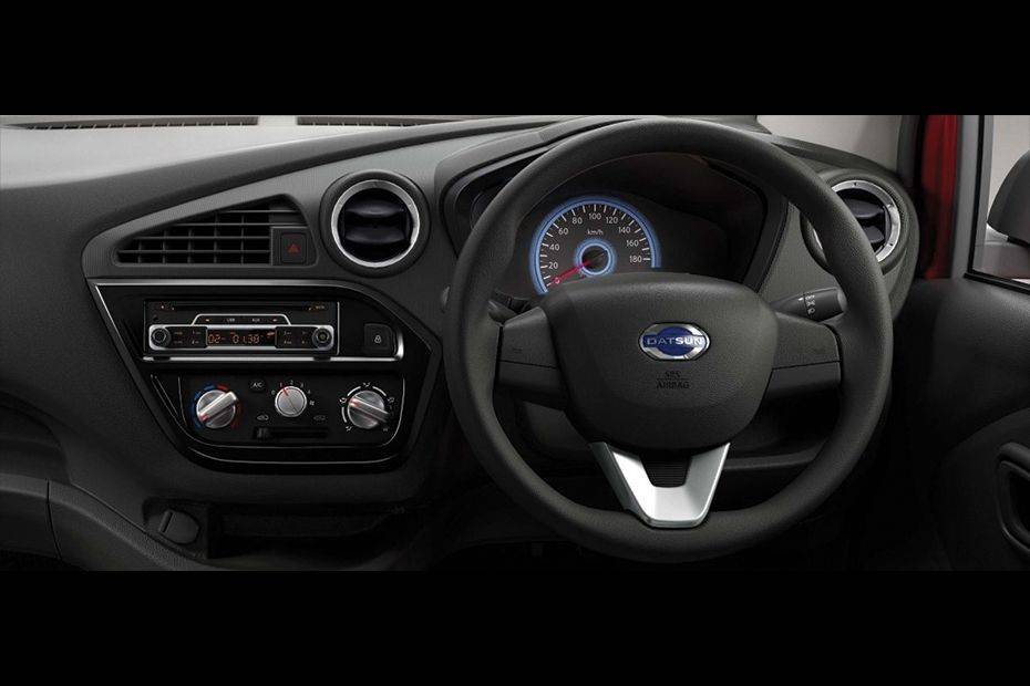 Datsun redi-GO Interior: Practical Yet Premium