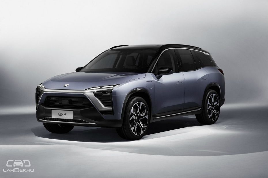 Chinese Electric SUV To Take On Tesla With Battery Swapping Tech