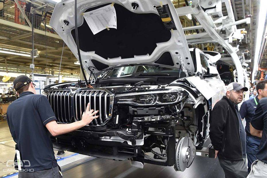 BMW Teases Flagship X7 SUV As Pre-Production Kicks Off