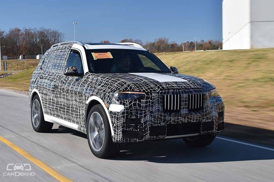 BMW Teases Flagship X7 SUV As Pre-Production Kicks Off