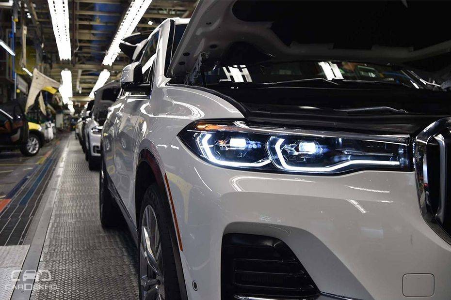 BMW Teases Flagship X7 SUV As Pre-Production Kicks Off