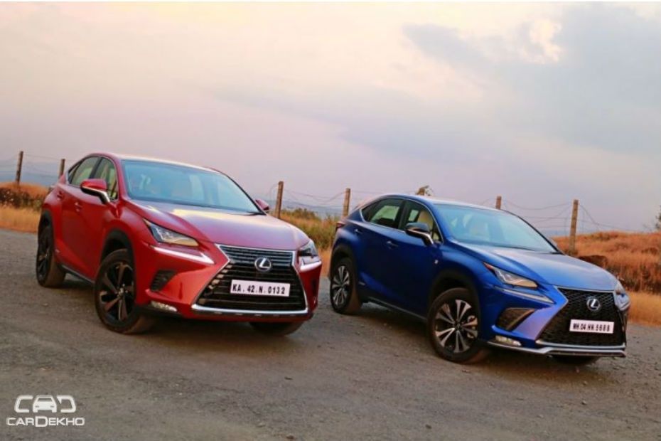 Lexus NX 300h Launched In India At Rs 53.18 Lakh