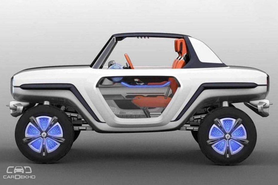 Suzuki e-Survivor concept