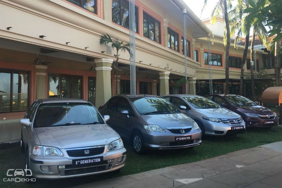 Honda City Completes 20 Years On Indian Soil