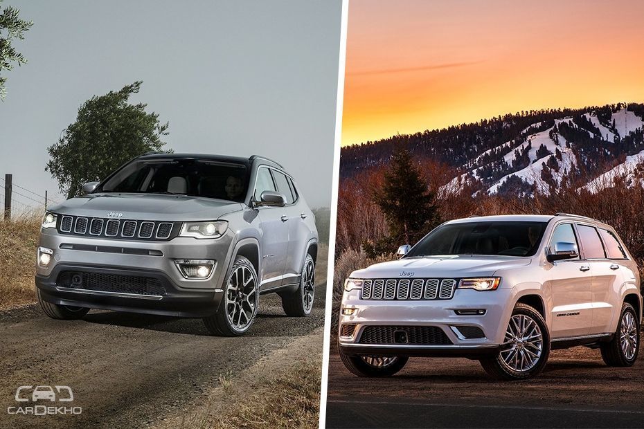 Jeep Compass and Grand Cherokee 