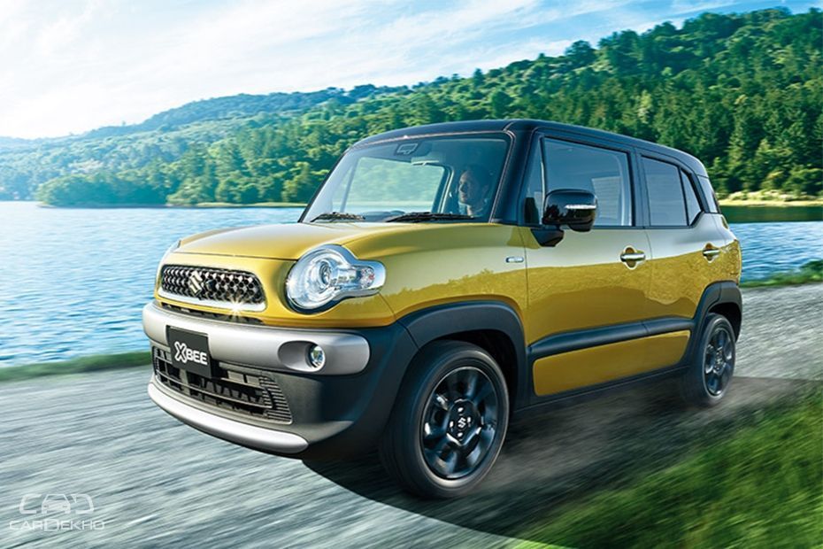 The Quirky-Looking Suzuki XBee Goes On Sale!