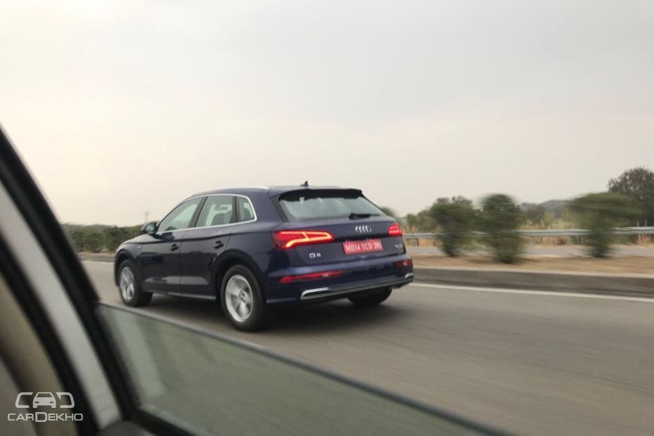 All-New Audi Q5 Spotted In India