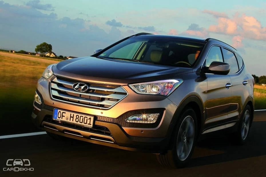 Hyundai Santa Fe Discontinued