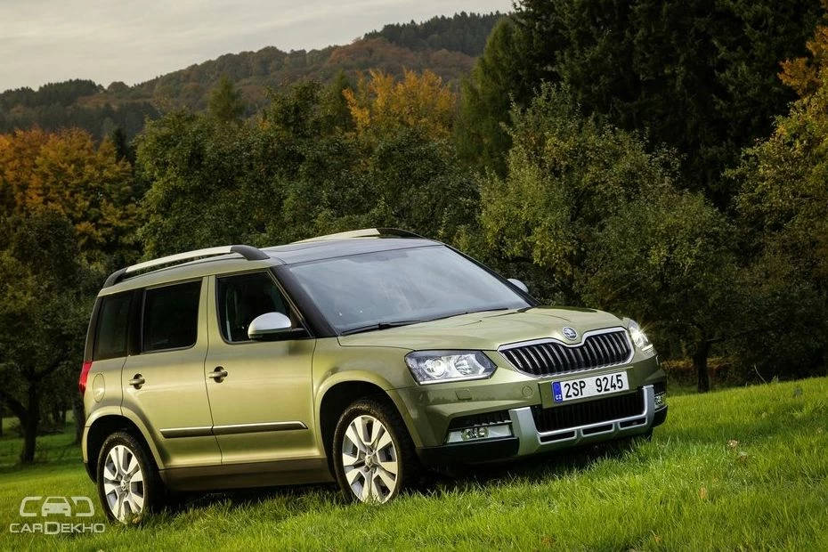 Skoda Yeti