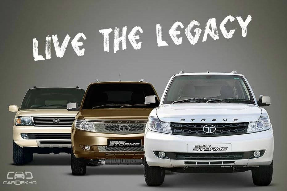 Tata Safari Evolution