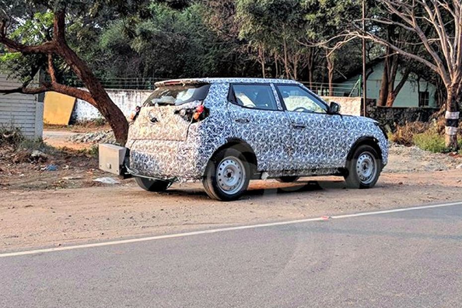 Mahindra Is Developing Yet Another Sub-4m SUV