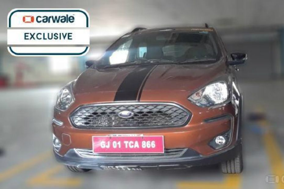 Ford Figo-Based Cross-Hatch Spied Undisguised Ahead Of 2018 Launch