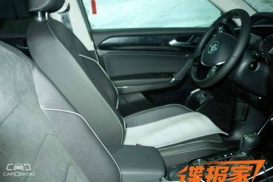 2019 Volkswagen T-Cross Interior