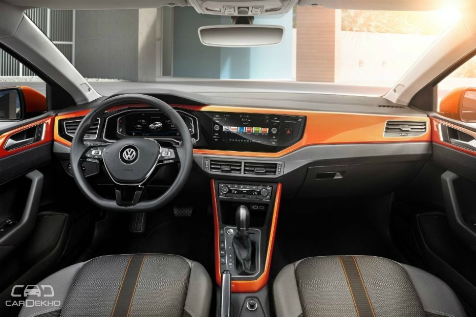 VW T-Cross Interior Spied For The First Time