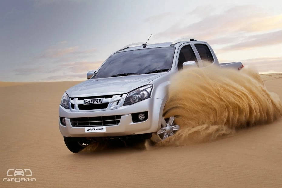 Isuzu D-Max V-Cross 