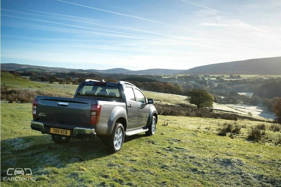 2018 Isuzu D-Max V-Cross 