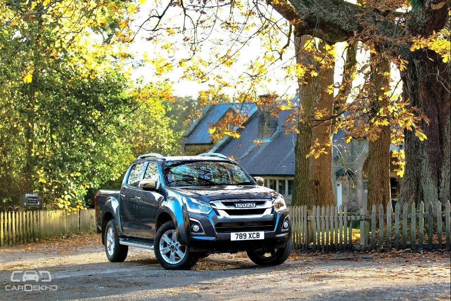 2018 Isuzu D-Max V-Cross 