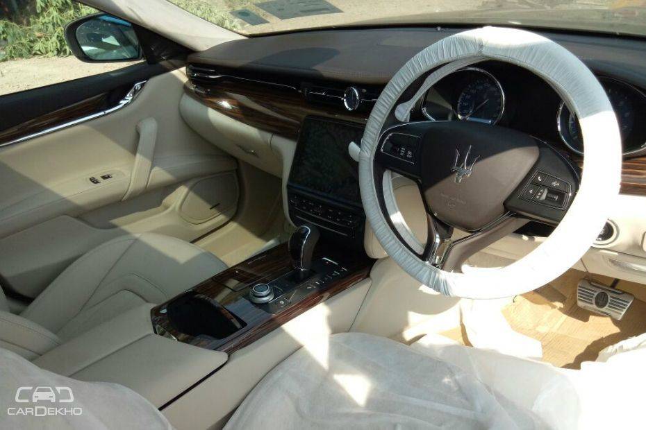 India’s First Maserati Quattroporte GTS Lands In Delhi