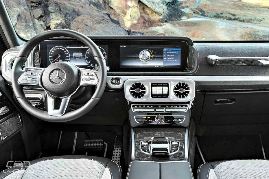 New-gen Mercedes-Benz G-Class 