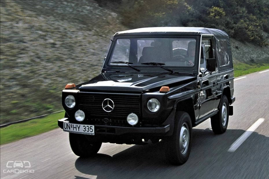 Original Mercedes-Benz G-Class 