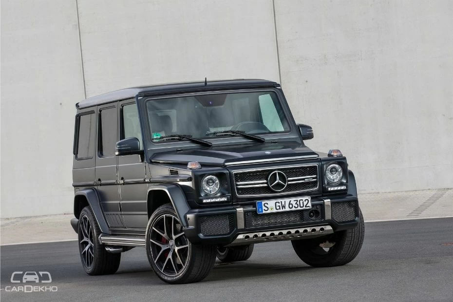 Mercedes-Benz Details New G-Class; Pictures Leaked Ahead Of Jan 15 Debut