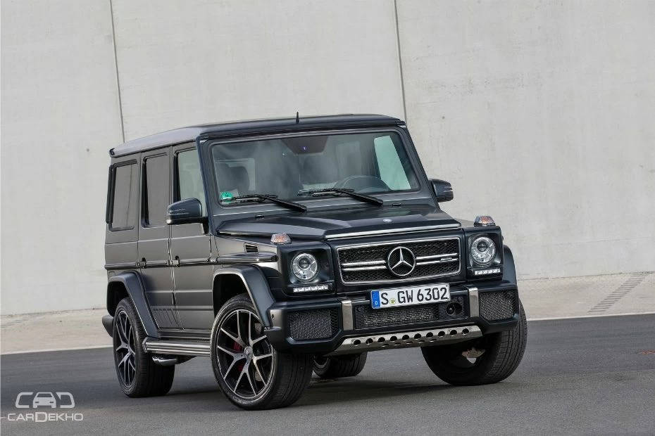 Mercedes-Benz G-Class 