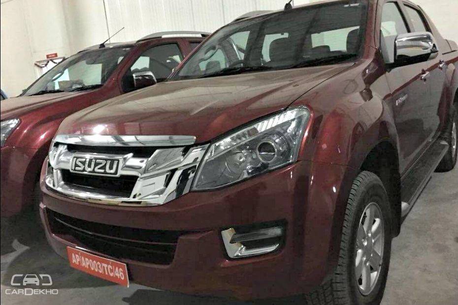 2018 Isuzu D-Max V-Cross Spied Ahead Of Its Imminent Launch