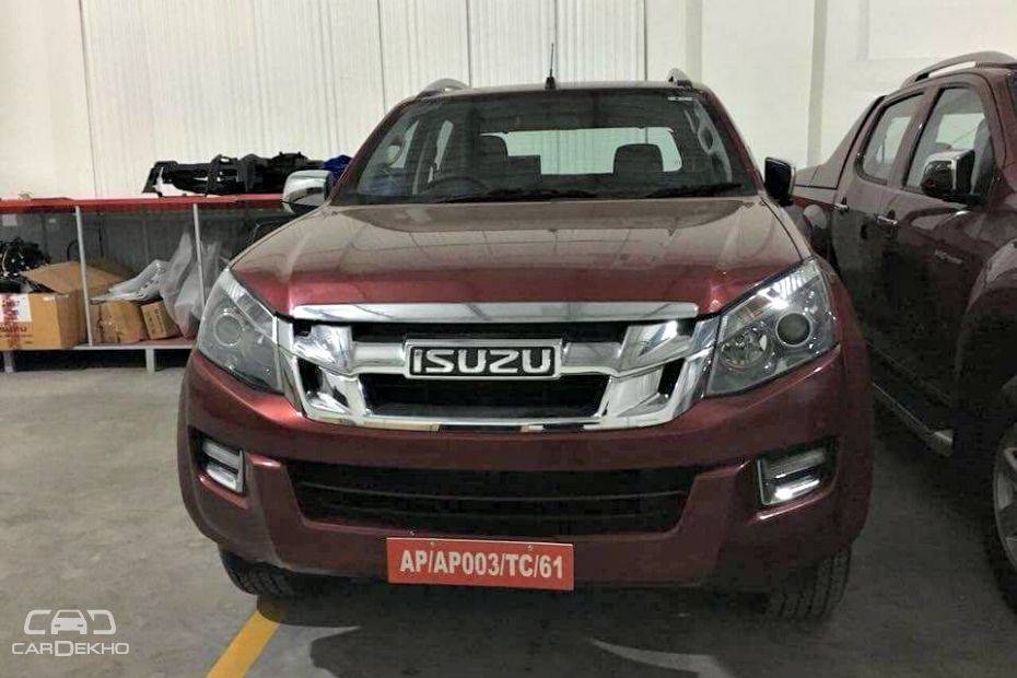 2018 Isuzu D-Max V-Cross Spied Ahead Of Its Imminent Launch