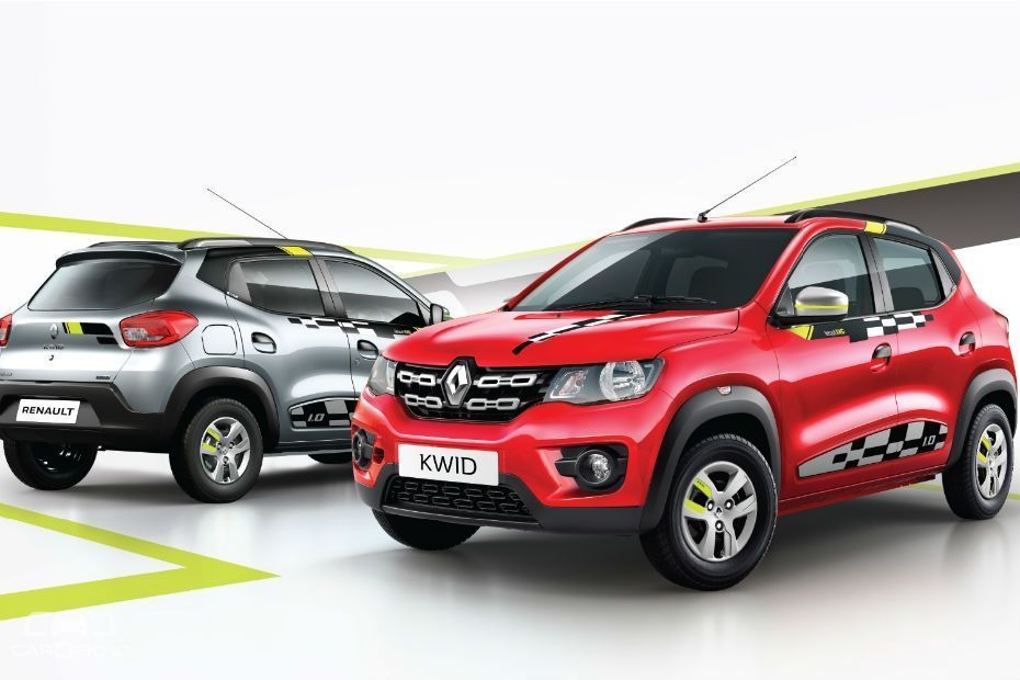 2018 Renault Kwid Live For More Reloaded Edition Launched In India