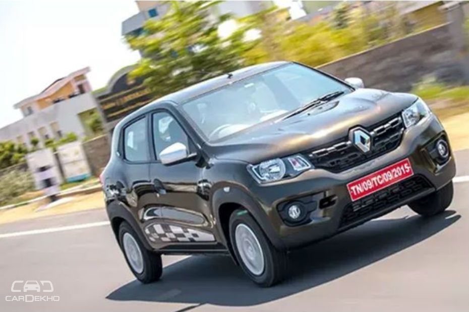 2018 Renault Kwid Live For More Reloaded Edition Launched In India