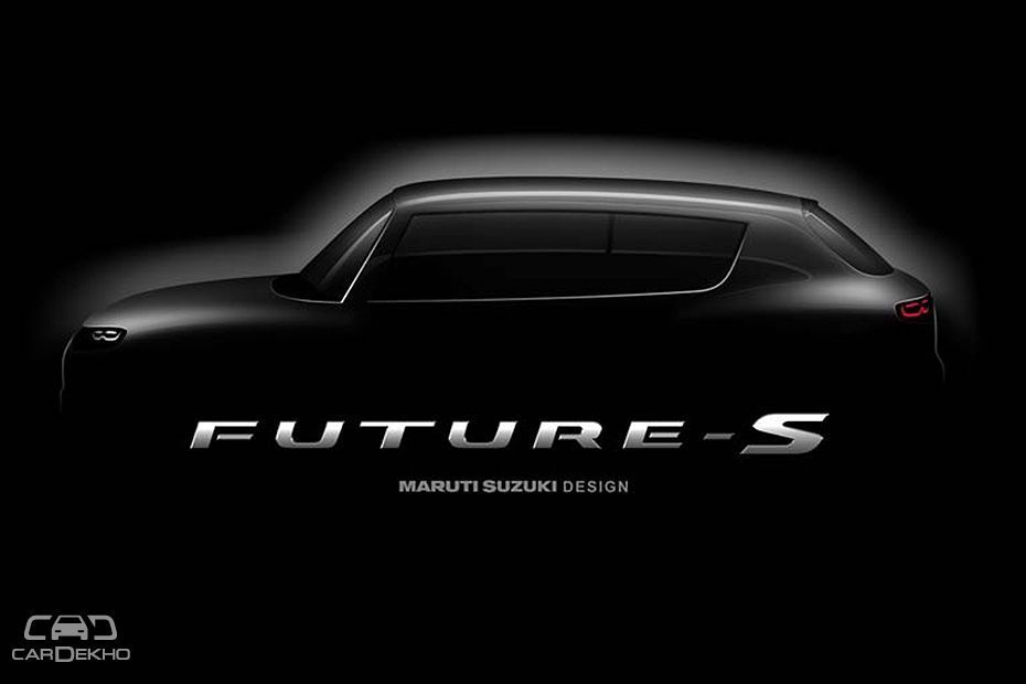 Maruti Suzuki Future-S Concept To Make Global Premiere At Auto Expo 2018