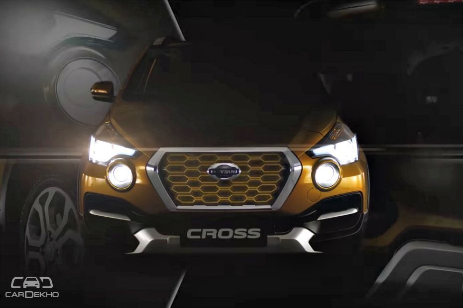 Datsun Cross Spied Up Close Ahead Of January 18 Reveal