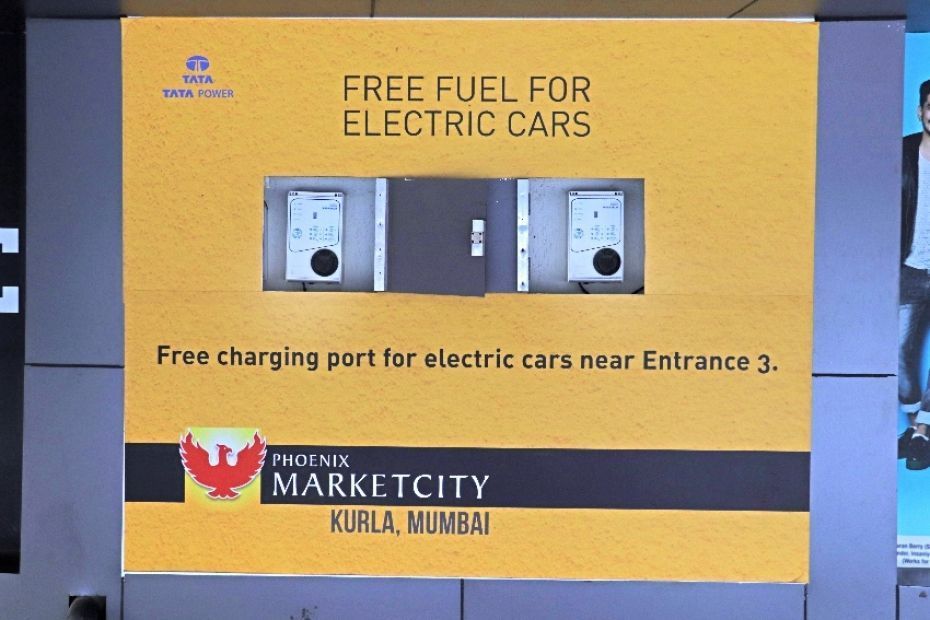 Tata Power Sets Up Two More Charging Stations In Mumbai