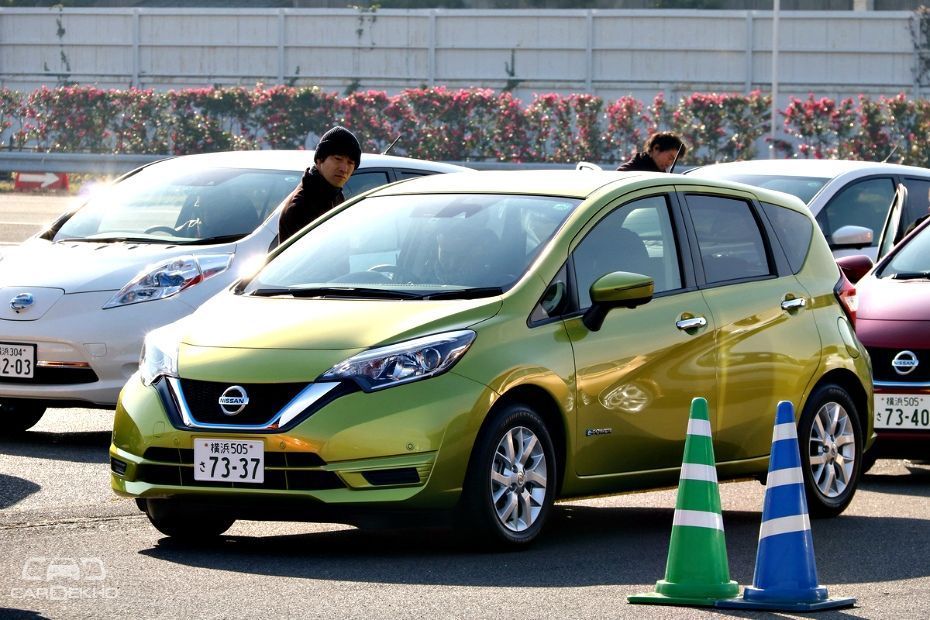 Nissan Evaluating Introduction Of Note e-Power In India