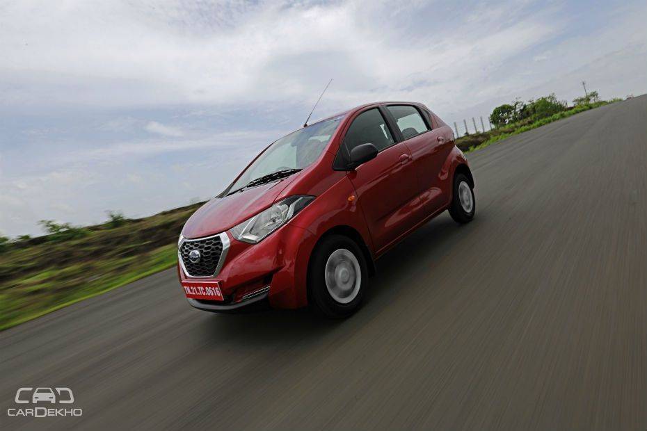 Datsun redi-GO 1.0L AMT Bookings Open