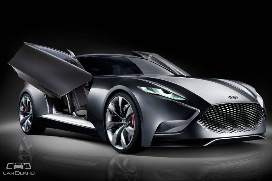 Hyundai Serious About Developing A Supercar