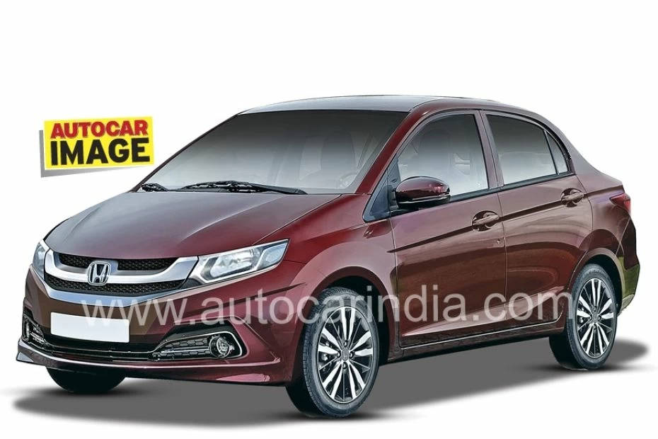 Next-generation Honda Amaze 