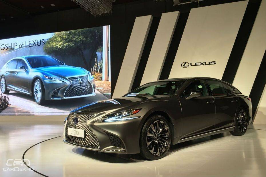 Lexus LS 500h Launched In India